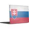 Slovakia Flag Distressed MacBook Air 15 in (2023) Skin